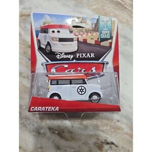 Disney Pixar Cars Carateka Super Chase by Mattel 2014